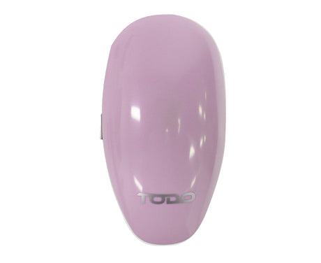 TODO Ionic Styling Hair Brush Straight Smooth Silky Hair Stainless Steel Bristle Pink
