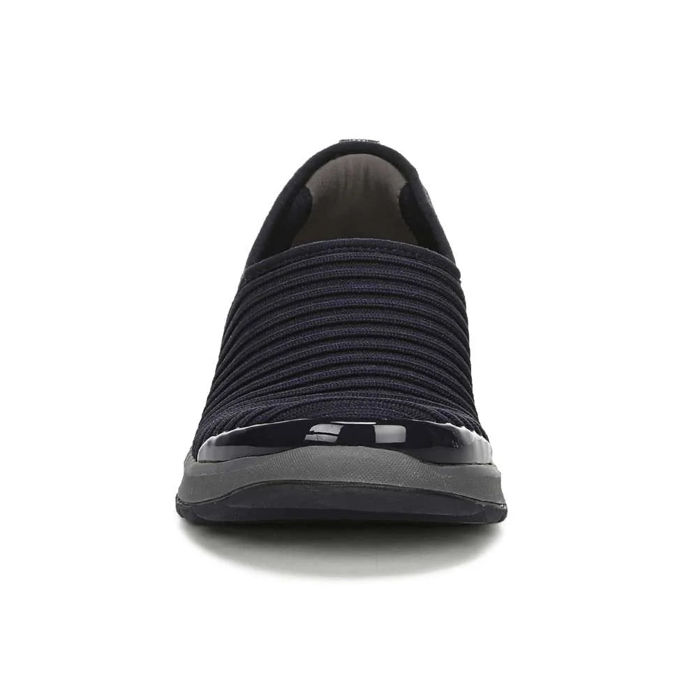 Bzees Glee Slip-On Casual Sneaker - Navy
