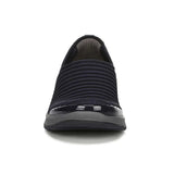 Bzees Glee Slip-On Casual Sneaker - Navy