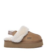 Australian Shepherd UGG Musa platform - Chestnut