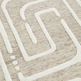 Summit Maze Linen Rug