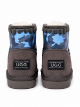 Australian Leather Ugg Napa Us Army Print - Blue - AU5