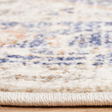 Mayfair Lorissa Blue Round Rug