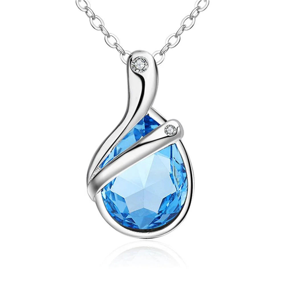 Ocean Blue Seena Necklace