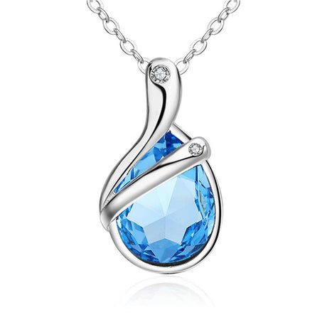Ocean Blue Seena Necklace