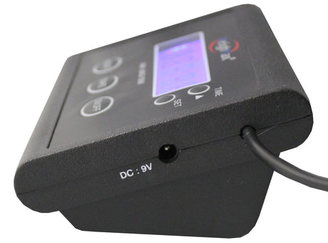 TODO 150Kg (330Lb) Digital Postal Scale W/ Blue Backlit Lcd Display 50G Graduation