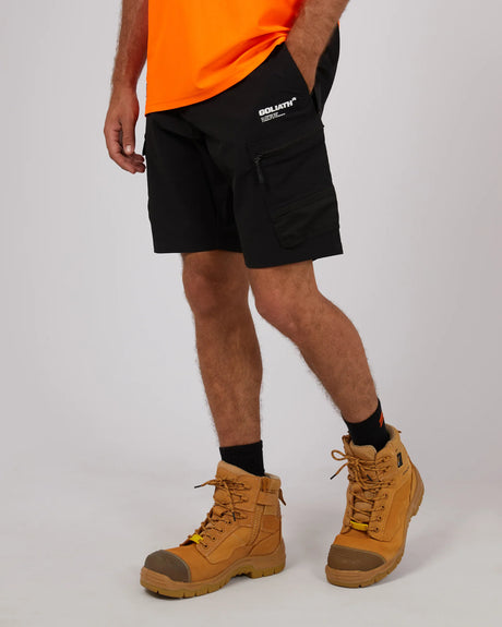 St Goliath Apw Short 3 - Washed Black