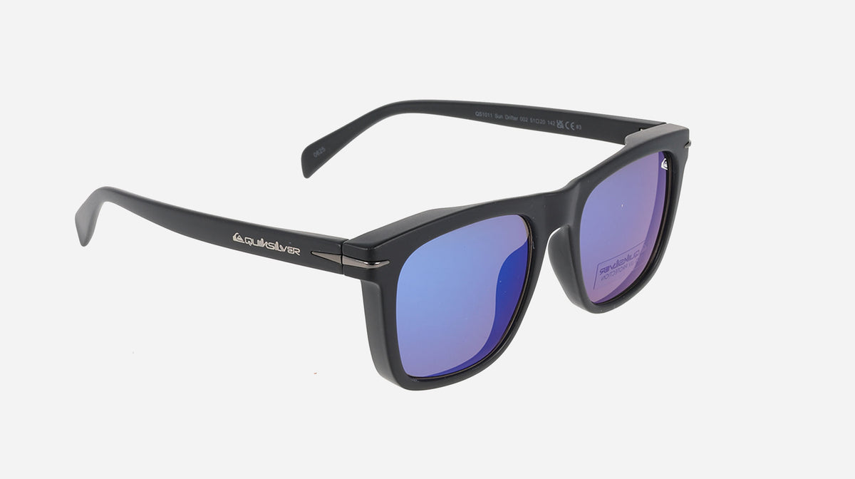 Quiksilver QS1011 SUN DRIFTER Mens Sunglasses - Matte Black