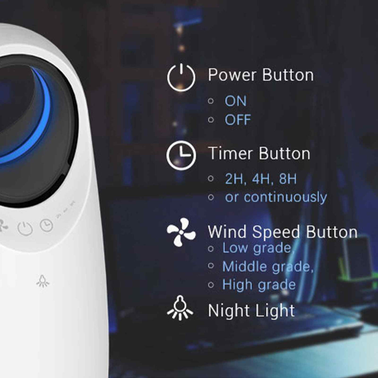 MyGenie Eco Flow Air Purifier (Wifi)