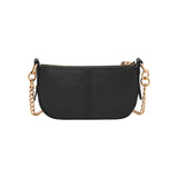 Fossil Jolie Black Mini Crossbody Bag