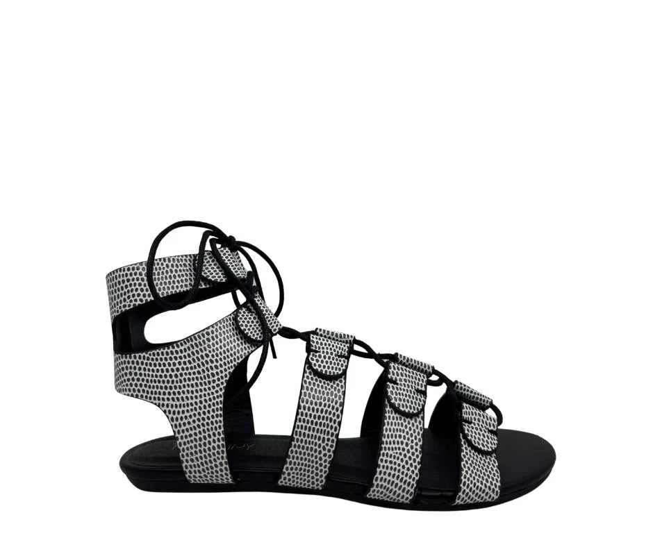 Therapy Twill Black/White Pebble