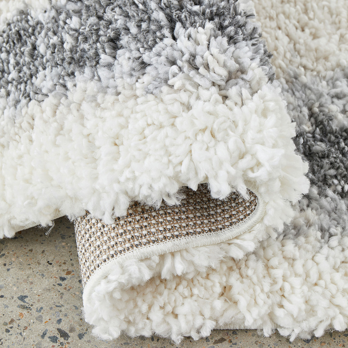 Moonlight Cloud Oxford Rug