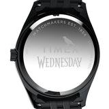 Timex Timex X Wednesday Timex Legacy 36Mm Stainless Steel Bracelet Watch