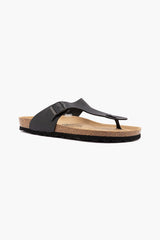 Silver Lining Rosas Mens Plain Black