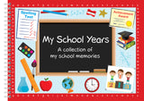 School Memories Book My School Years Book Hardcover