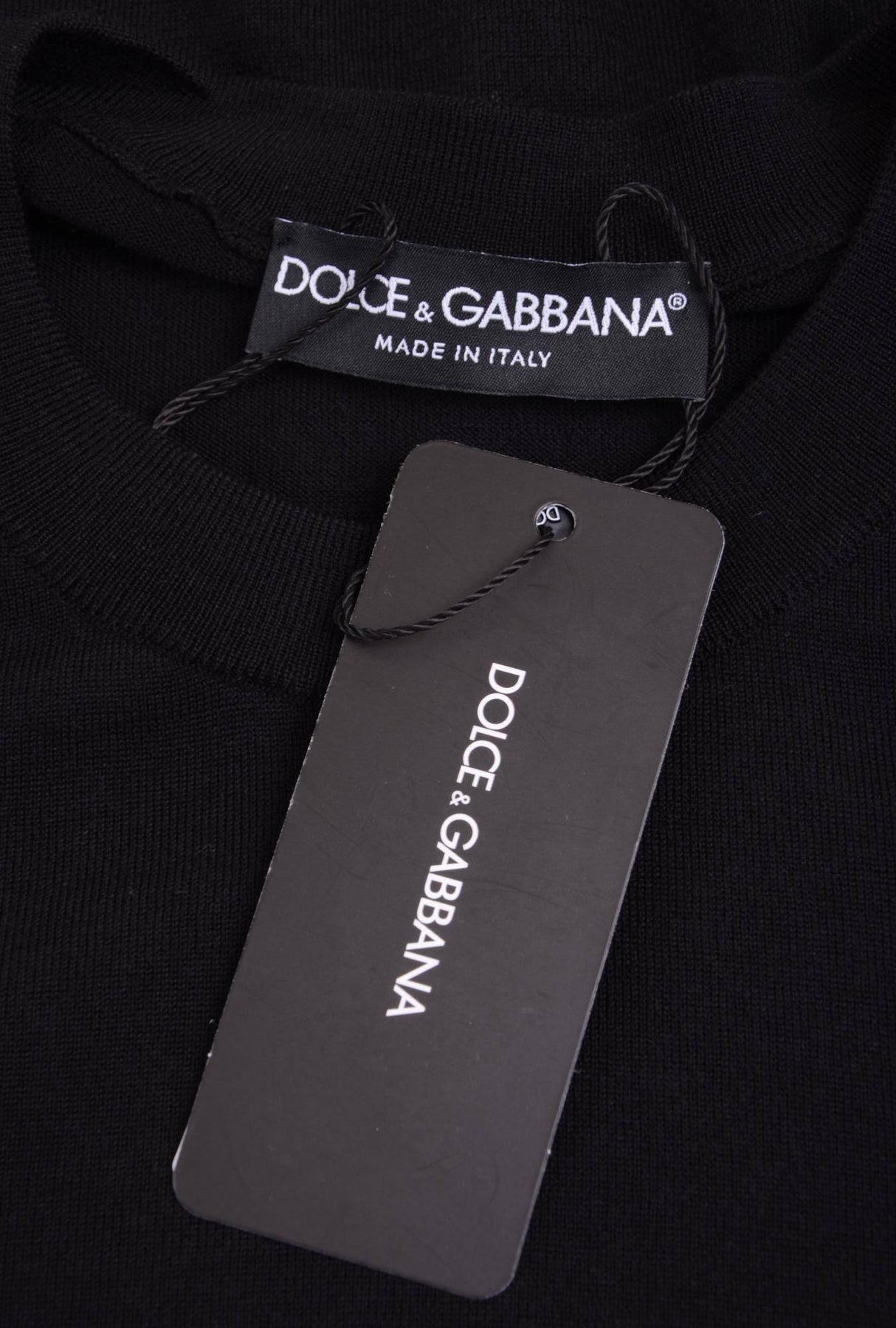 Dolce & Gabbana Men Crew Neck Jumper