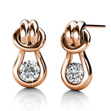 Boxed 2 Pairs Indulge Earrings Set Embellished with SWAROVSKI® crystals