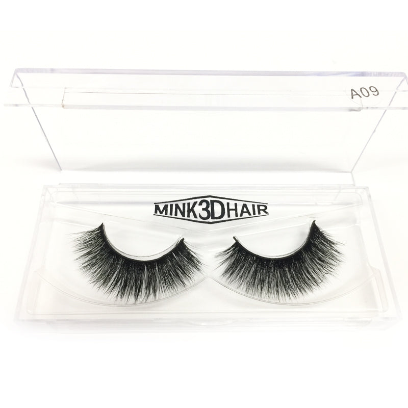3D Eyelash Extension Synthetic Natural Bushy Multi Layer Lashes Long - A09