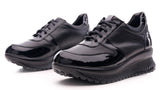 Bosccolo Womens Sneakers - Black