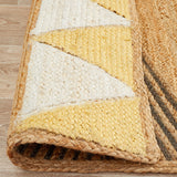 Parade 222 Yellow Rug