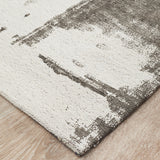 Magnolia 11 Silver Runner Rug