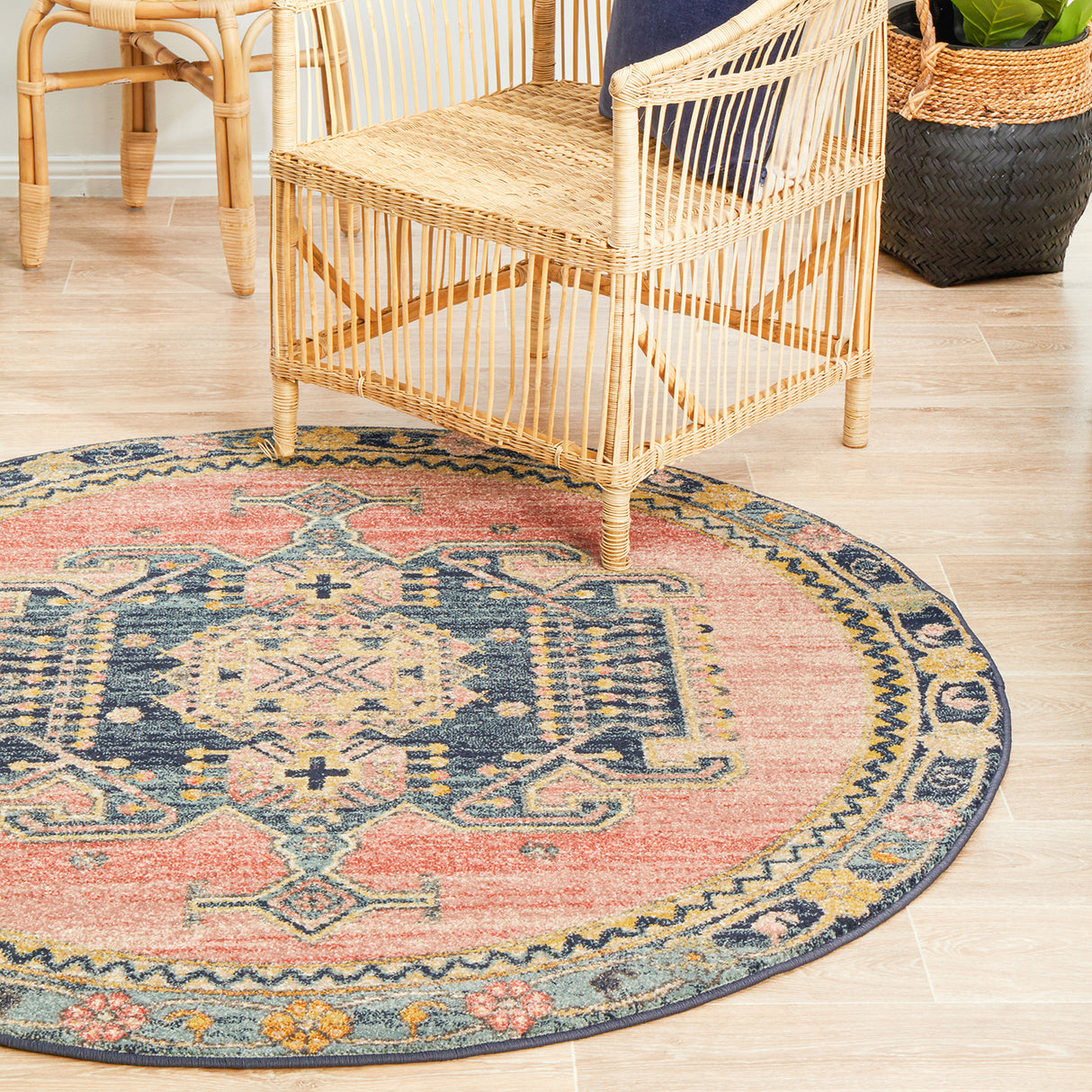 Legacy 852 Earth Round Rug