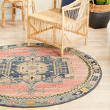 Legacy 852 Earth Round Rug