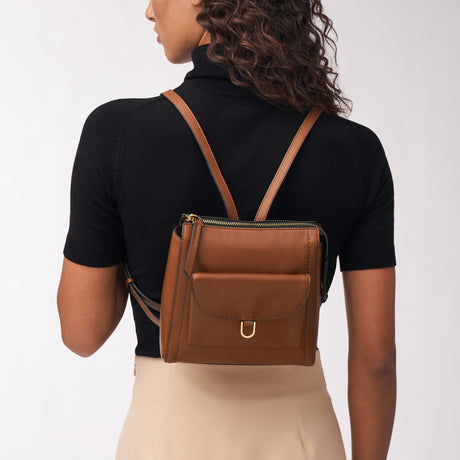 Fossil Parker Brown Backpack
