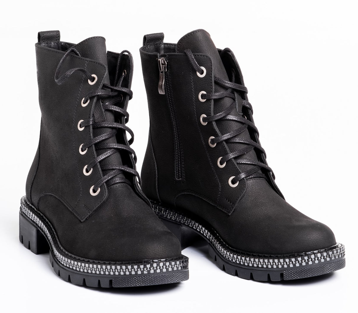 Bosccolo Womens Boots - Black