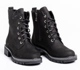 Bosccolo Womens Boots - Black