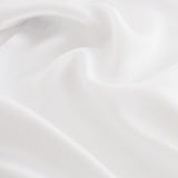 MULBERRY SILK PILLOW CASE TWIN PACK - SIZE: 51X76CM - WHITE