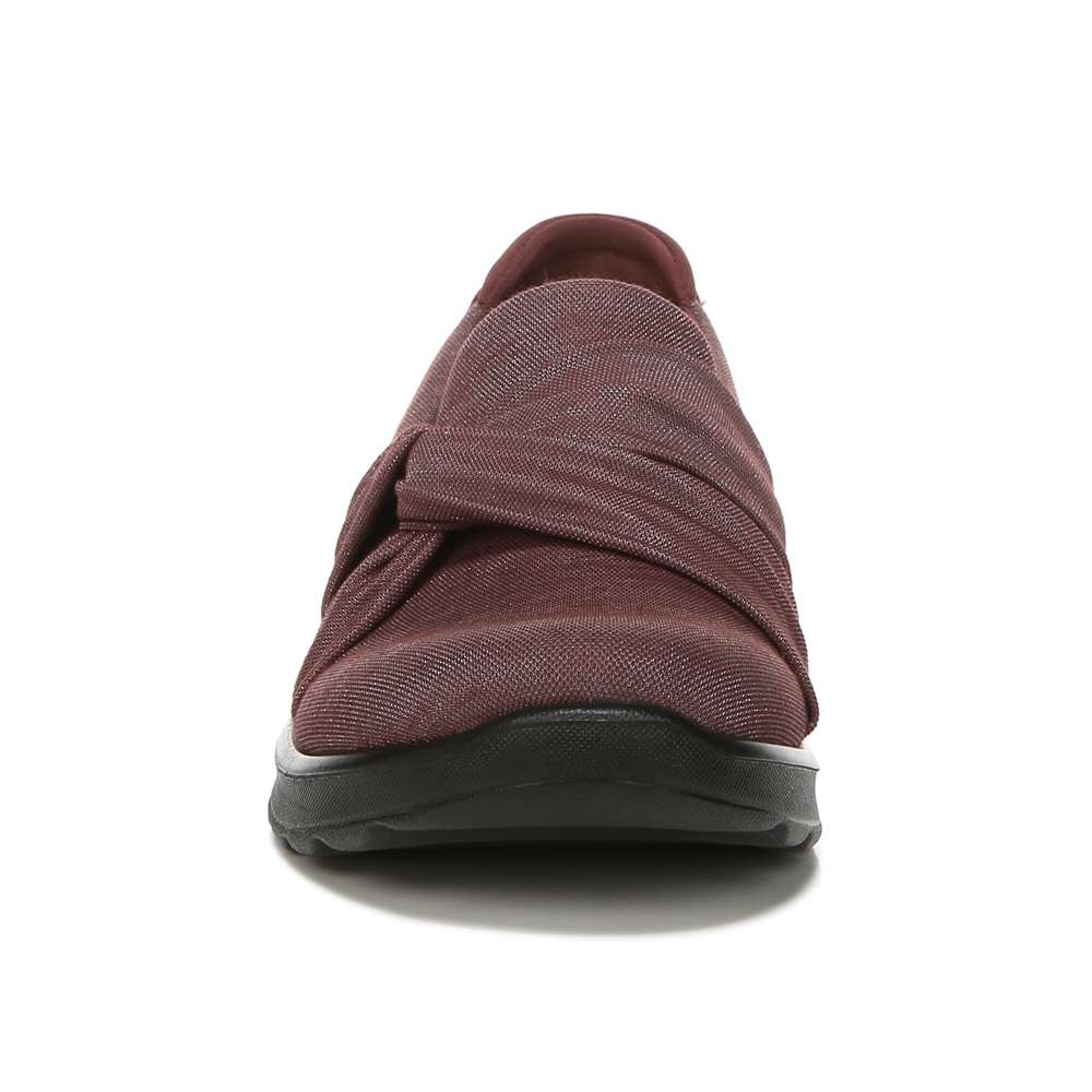 Bzees Glimmer Slip-On - Windsor Red Shimmer