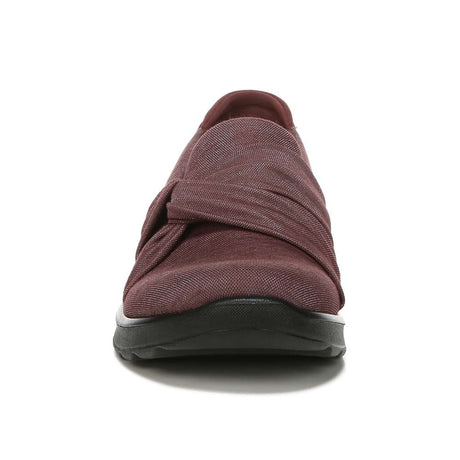 Bzees Glimmer Slip-On - Windsor Red Shimmer