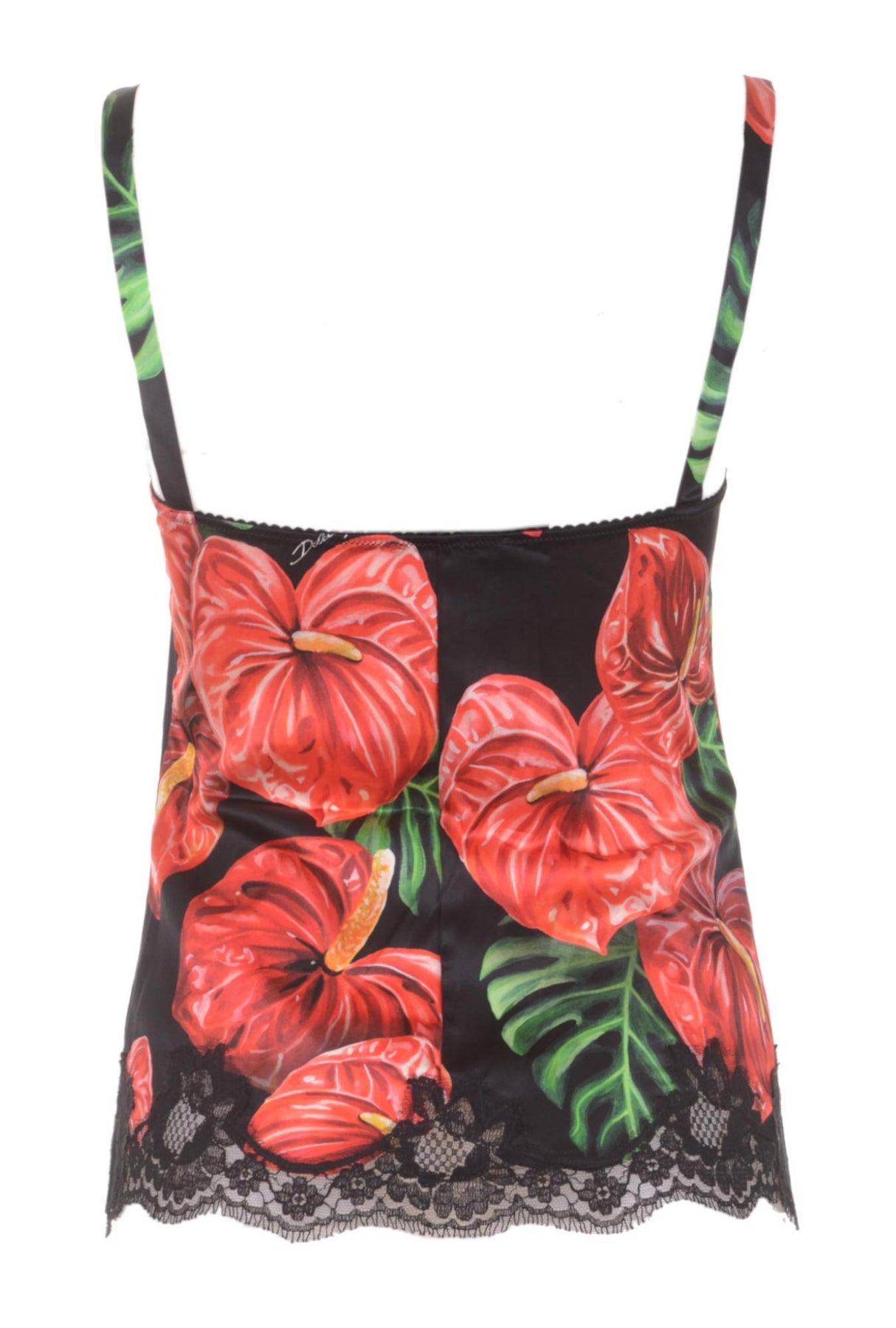 Dolce & Gabbana Women Flowers Laced Top