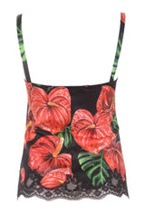 Dolce & Gabbana Women Flowers Laced Top