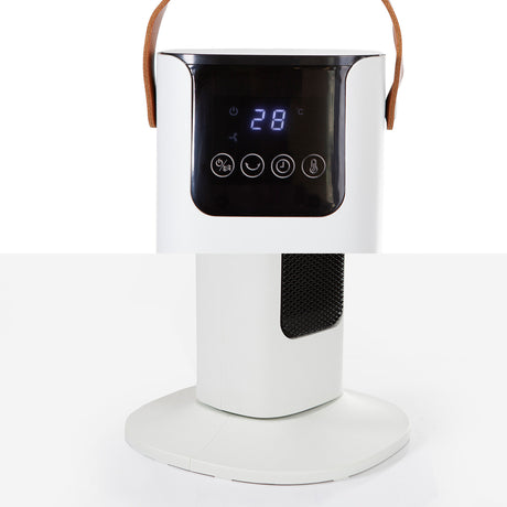 Pursonic Touch Screen Tower Heater - White