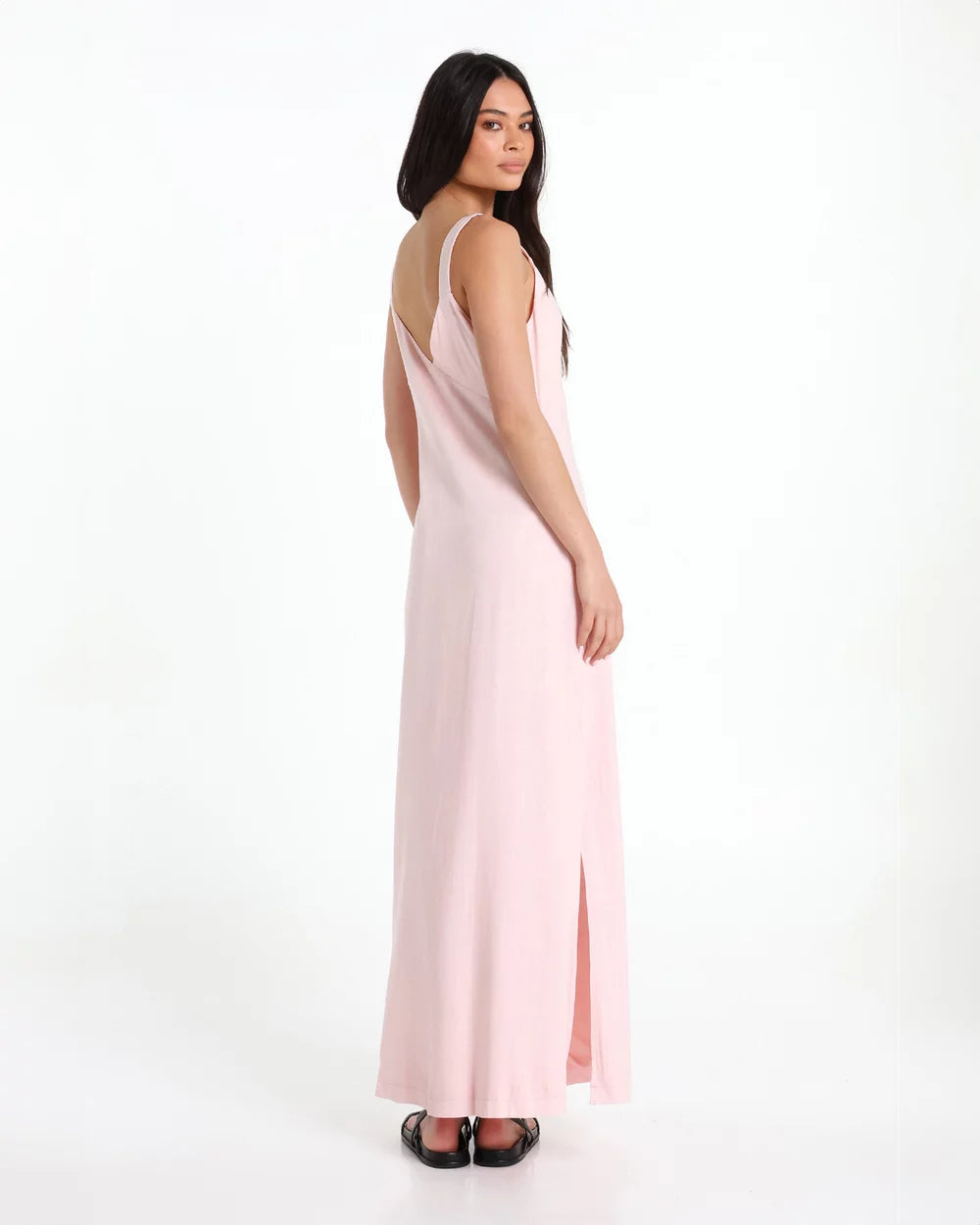 Lost In Lunar Celine Maxi Dress - Pink