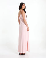 Lost In Lunar Celine Maxi Dress - Pink