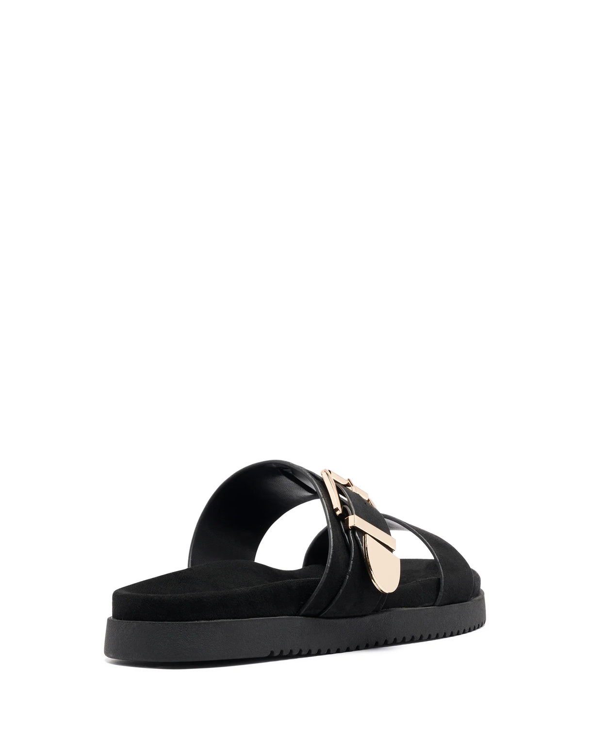 Therapy Remi Black Faux Suede