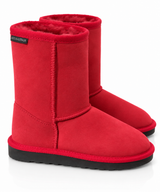 Australian Leather Ugg Classic Short - Tomato - AU4