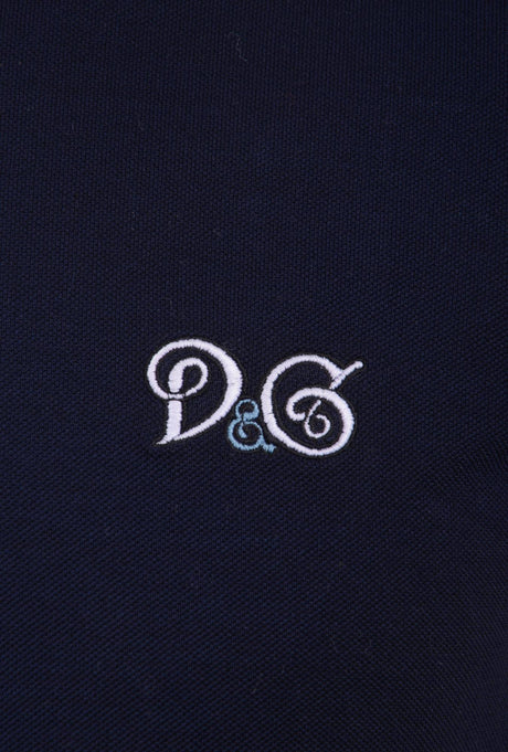 Dolce & Gabbana Men Short Sleeves Polo