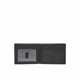 Fossil Neel Black Wallet