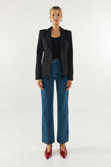Madison The Label Vienna Blazer - Black