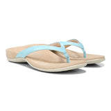 Vionic Dillon Toe Post Sandal - Porcelain Blue