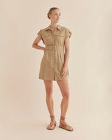 Amelius Esra Utility Mini Dress - Zataar