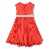 Karl Lagerfeld Girls Fete Musique D3 Dress - Orange