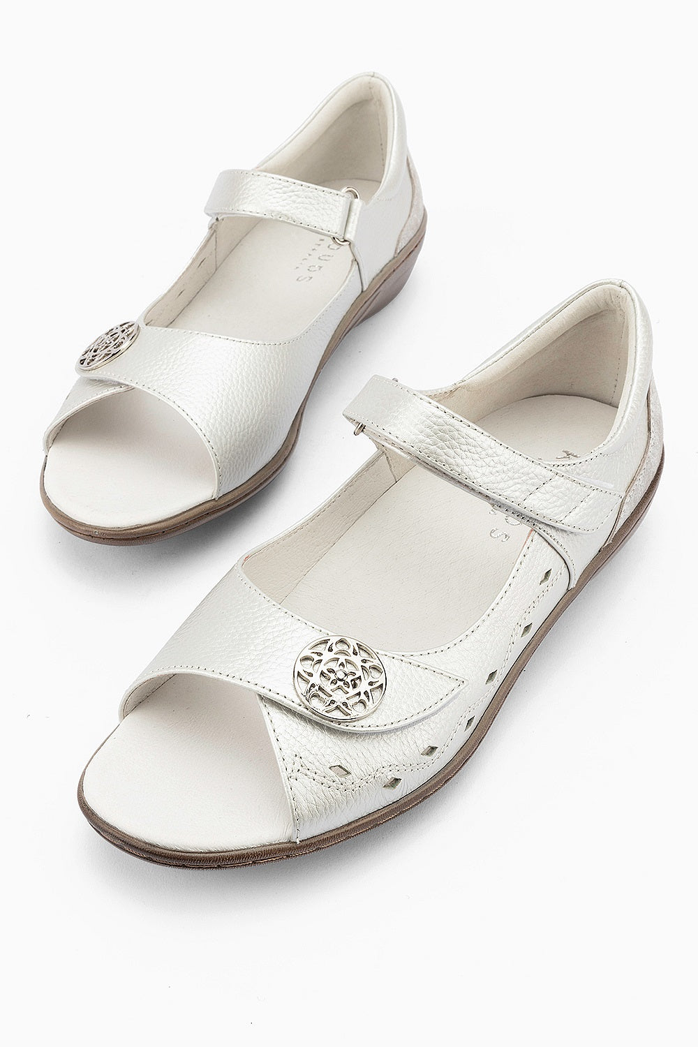 Klouds Venice Pebbled Silver
