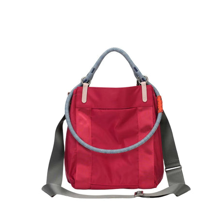 BAMEI Reversible Dual-Color Ballistic Nylon Bucket Bag - Charcoal