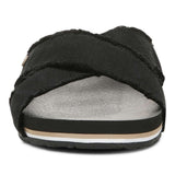 Vionic Panama Beach Slide - Black Canvas