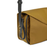 BAMEI Water-Resistant Ballistic Nylon Crossbody Bag - Camel